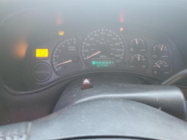 2001 Chevrolet Tahoe K1500