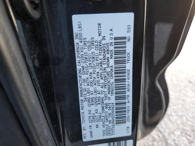 2008 Toyota Tacoma Access Cab