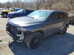 Salvage cars for sale at Marlboro, NY auction: 2018 Jeep Grand Cherokee Laredo