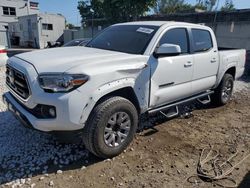 2018 Toyota Tacoma Double Cab en venta en Opa Locka, FL