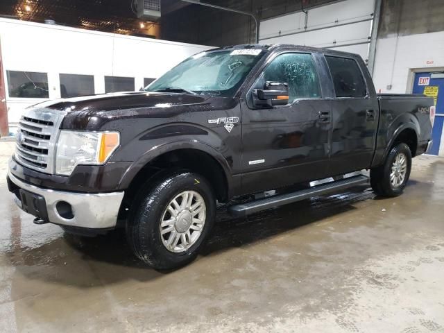 2013 Ford F150 Supercrew