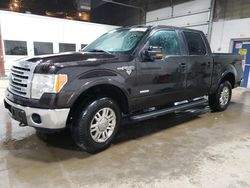 Salvage cars for sale from Copart Blaine, MN: 2013 Ford F150 Supercrew