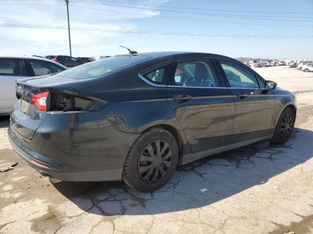 2014 Ford Fusion S