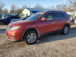 Nissan Rogue S salvage cars for sale: 2016 Nissan Rogue S