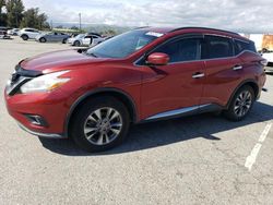 Copart Select Cars for sale at auction: 2017 Nissan Murano S