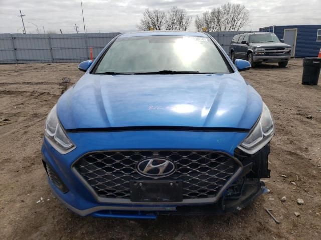 2018 Hyundai Sonata Sport