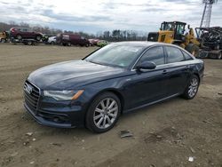 Salvage cars for sale from Copart Windsor, NJ: 2012 Audi A6 Prestige
