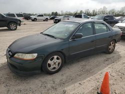 Honda salvage cars for sale: 2000 Honda Accord EX