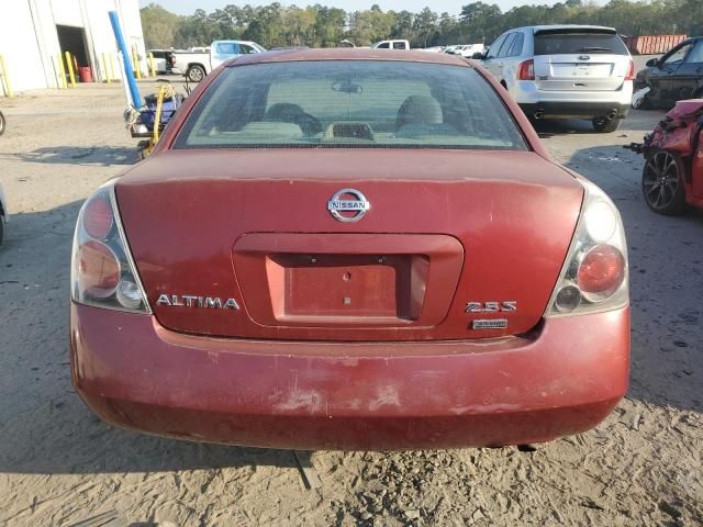 2006 Nissan Altima S