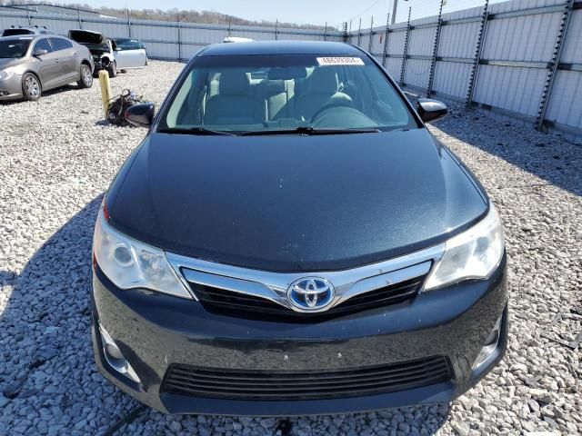 2012 Toyota Camry Hybrid