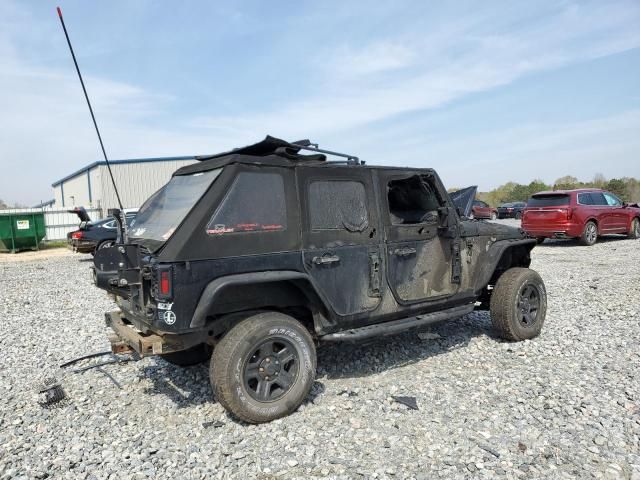 2012 Jeep Wrangler Unlimited Sport