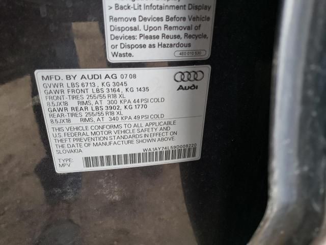 2009 Audi Q7 3.6 Quattro