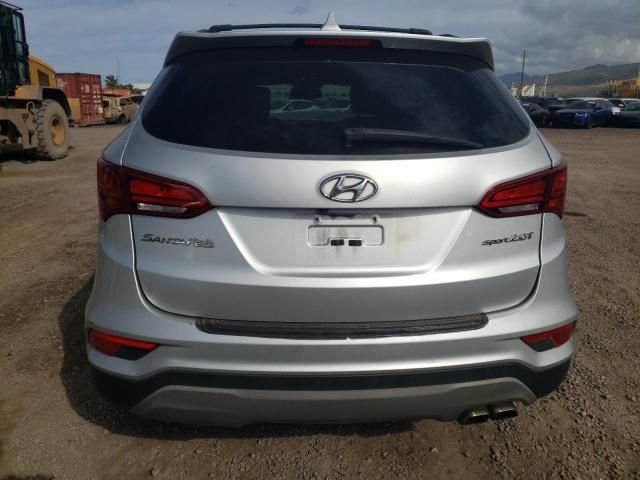 2018 Hyundai Santa FE Sport