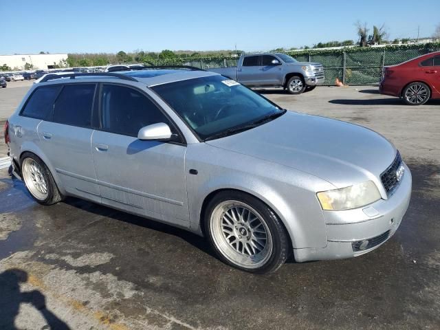 2004 Audi A4 1.8T Avant Quattro