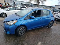 Salvage cars for sale from Copart Albuquerque, NM: 2016 Toyota Yaris L