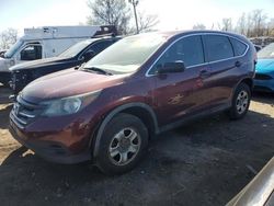 Salvage cars for sale at Baltimore, MD auction: 2013 Honda CR-V LX