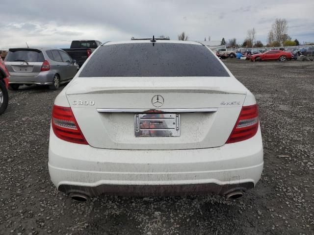 2012 Mercedes-Benz C 300 4matic