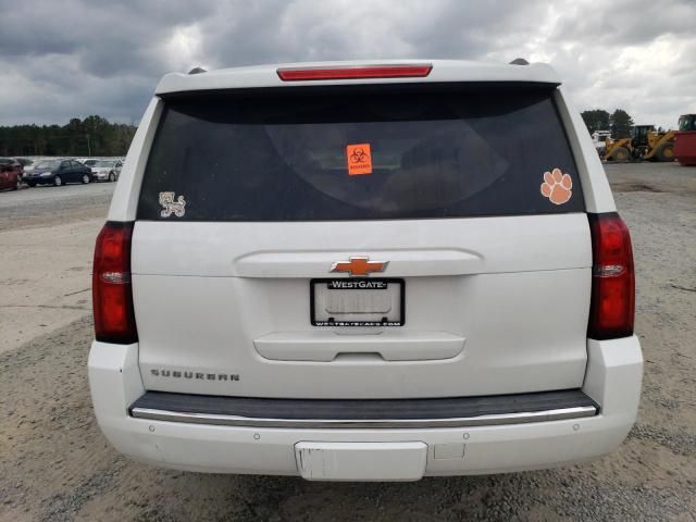 2016 Chevrolet Suburban C1500 LTZ