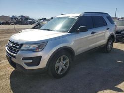 Salvage cars for sale at North Las Vegas, NV auction: 2017 Ford Explorer