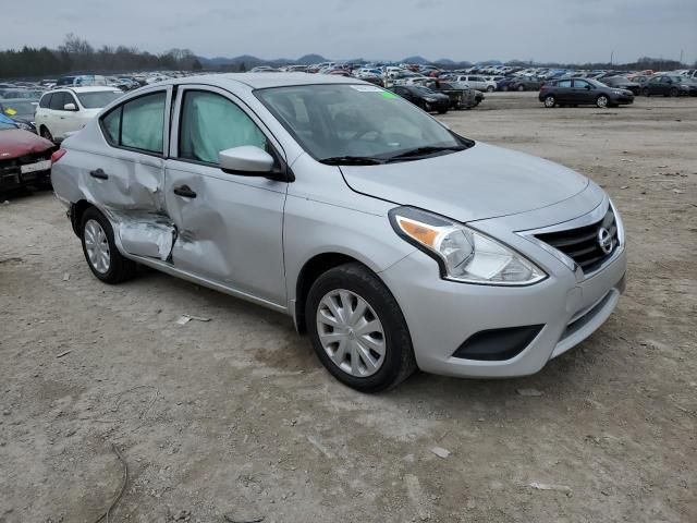 2019 Nissan Versa S