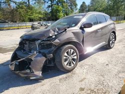 Salvage cars for sale from Copart Greenwell Springs, LA: 2018 Nissan Murano S