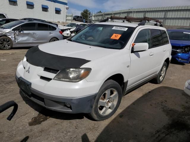 2003 Mitsubishi Outlander XLS