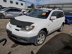 Mitsubishi salvage cars for sale: 2003 Mitsubishi Outlander XLS