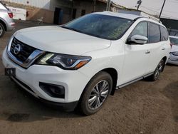 Nissan Pathfinder salvage cars for sale: 2019 Nissan Pathfinder S