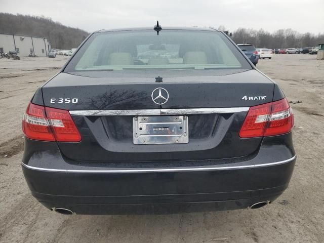 2011 Mercedes-Benz E 350 4matic