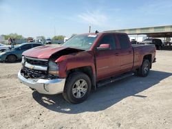 Salvage cars for sale at Houston, TX auction: 2016 Chevrolet Silverado K1500 LT