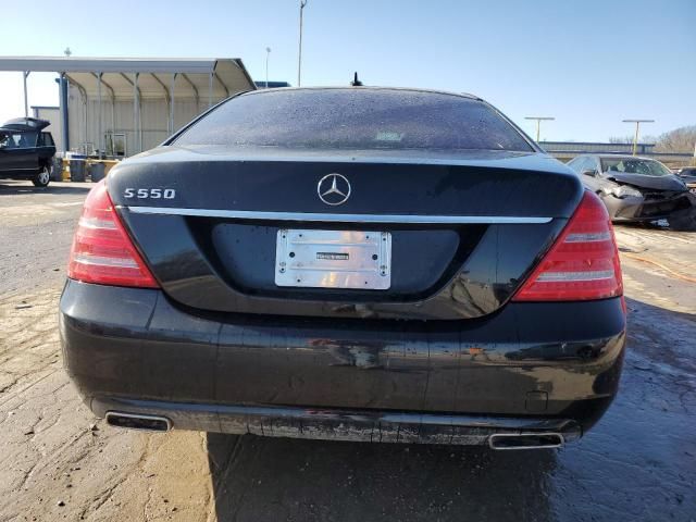 2011 Mercedes-Benz S 550