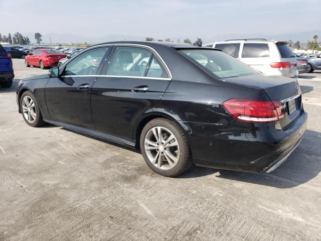 2014 Mercedes-Benz E 250 Bluetec