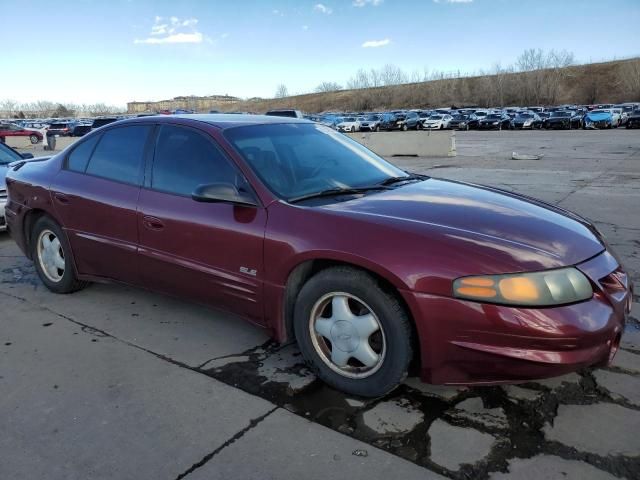 2002 Pontiac Bonneville SLE