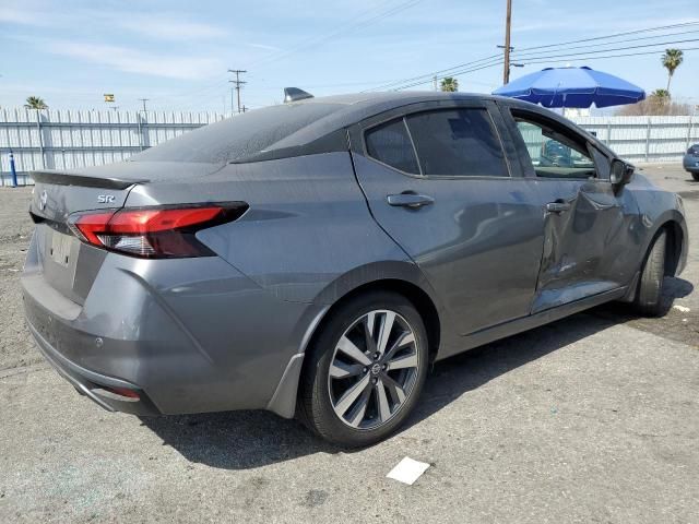 2020 Nissan Versa SR