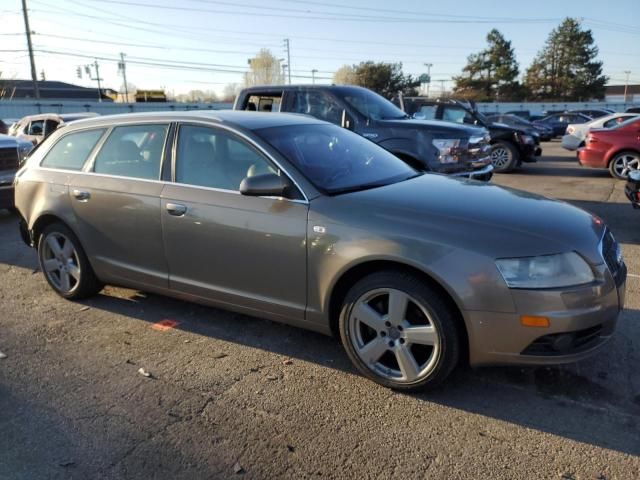 2008 Audi A6 Avant Quattro