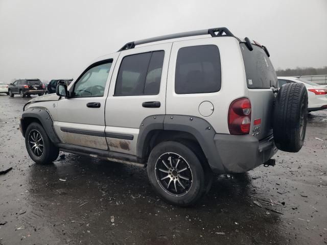 2006 Jeep Liberty Renegade