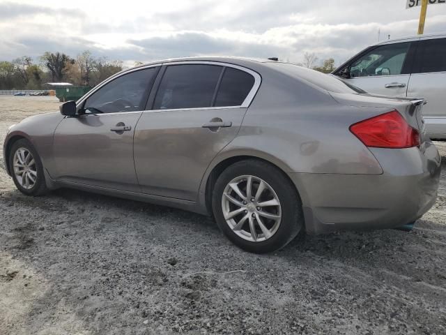 2009 Infiniti G37 Base