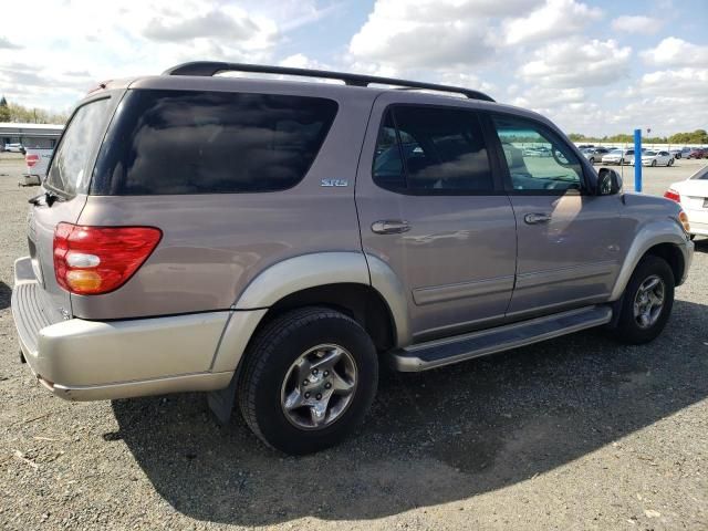 2002 Toyota Sequoia SR5