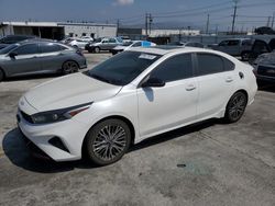 Salvage cars for sale from Copart Sun Valley, CA: 2023 KIA Forte GT Line