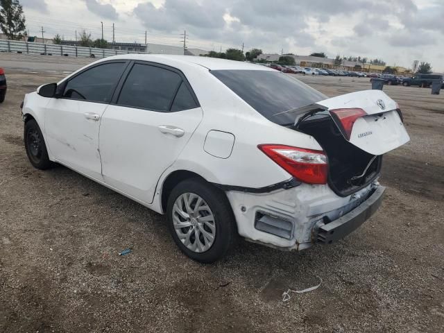 2017 Toyota Corolla L