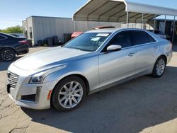 Salvage cars for sale at Fresno, CA auction: 2016 Cadillac CTS