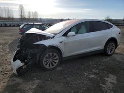 Salvage cars for sale at Arlington, WA auction: 2020 Tesla Model X