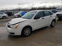 Salvage cars for sale at Louisville, KY auction: 2009 Ford Focus SE