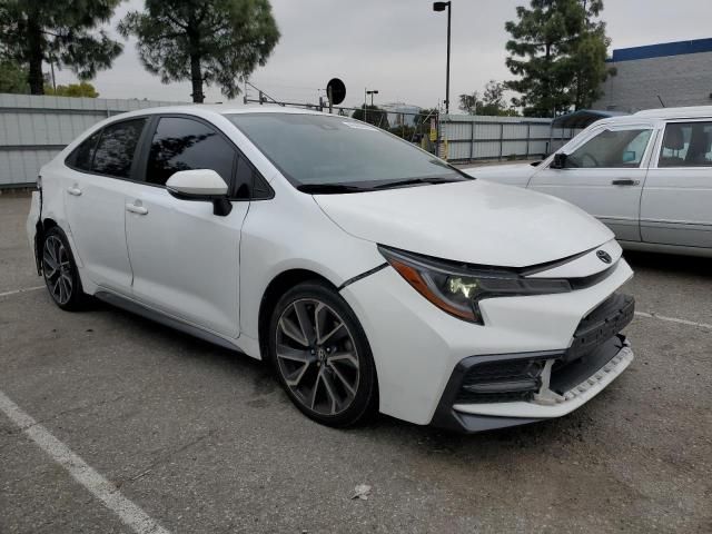 2022 Toyota Corolla SE