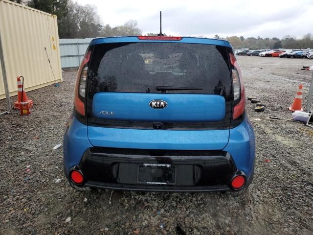 2016 KIA Soul +