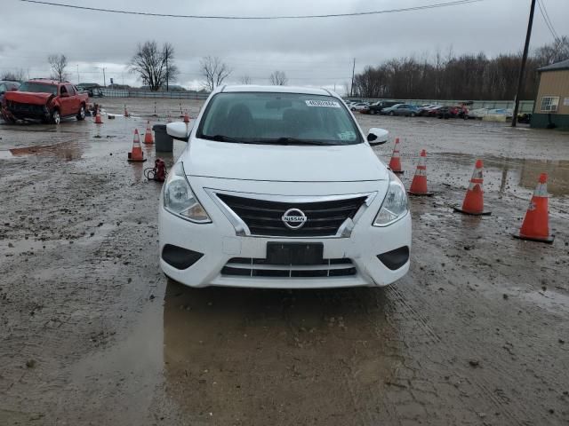 2016 Nissan Versa S