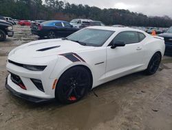 Salvage cars for sale at Seaford, DE auction: 2018 Chevrolet Camaro SS