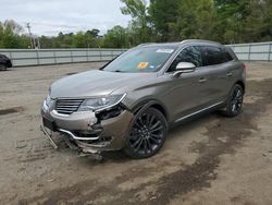 Lincoln mkx salvage cars for sale: 2016 Lincoln MKX Reserve