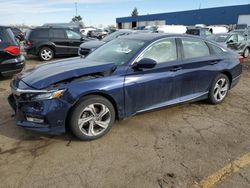 Honda Accord ex Vehiculos salvage en venta: 2020 Honda Accord EX