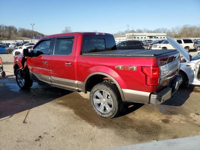 2019 Ford F150 Supercrew